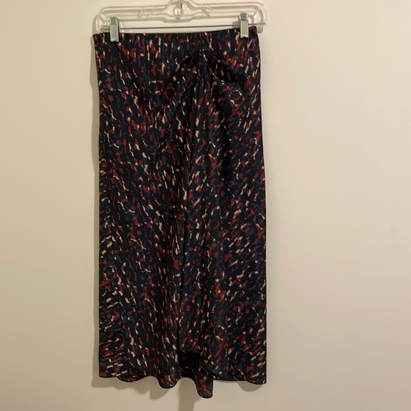 BA&SH | Printed A-Line skirt - Picture 1 of 5